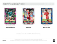 2026 Panini Prizm FIFA World Cup Soccer Blaster
