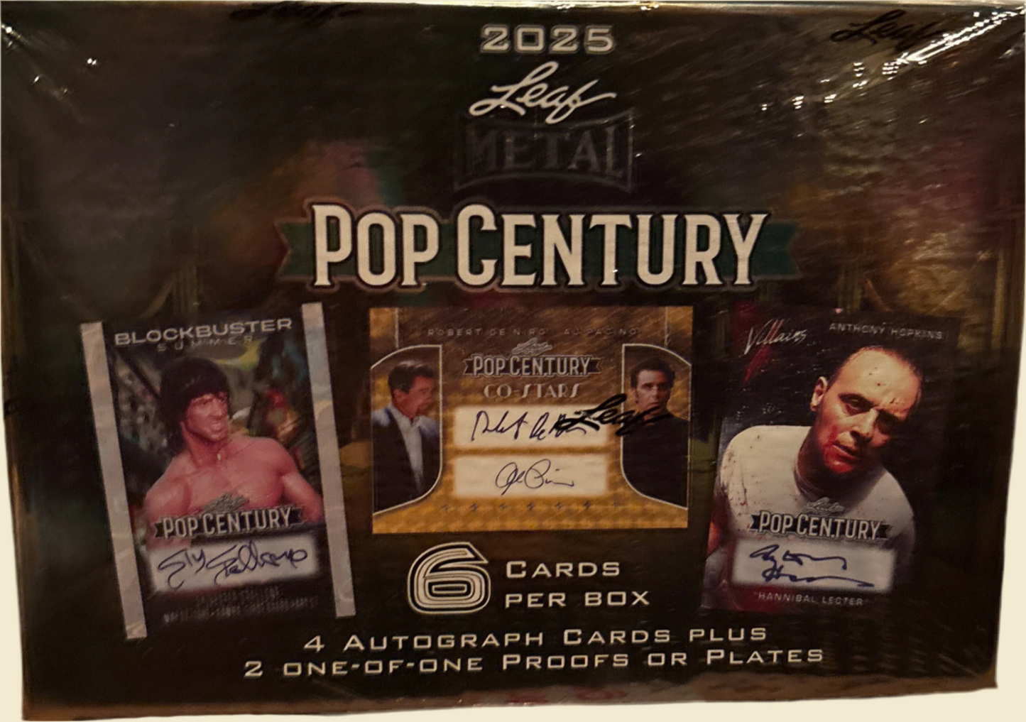 2025 Leaf Metal Pop Century Hobby Box