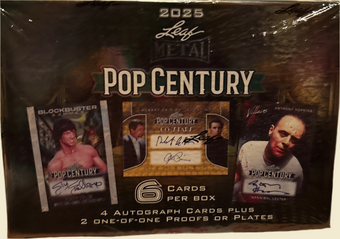 compare product 2025 Leaf Metal Pop Century Hobby Box
