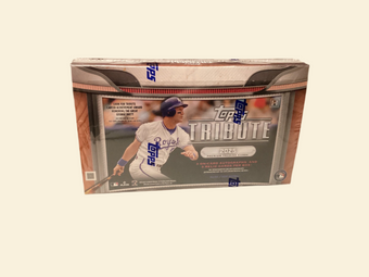 compare product 2025 Topps Tribute Baseball Hobby Box