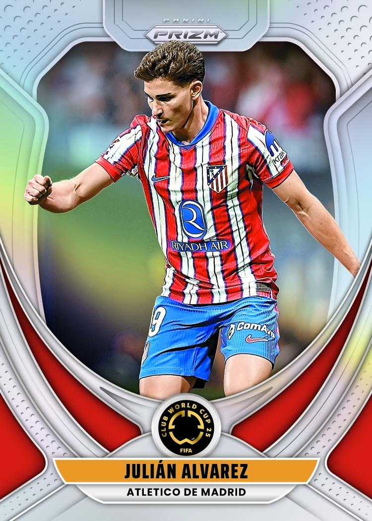 2025 Panini Prizm FIFA Club World Cup Soccer Hobby Box
