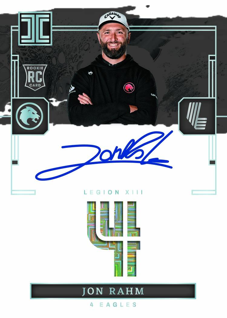 2024 Panini Impeccable LIV Golf Hobby