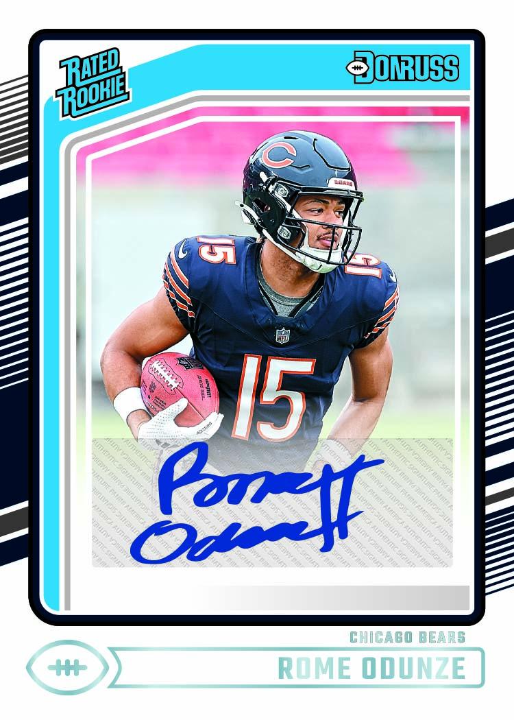 2024 Panini Donruss Football Hobby Pack