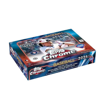 compare product 2024 Topps Chrome Update Series Baseball Breaker's Delight Box