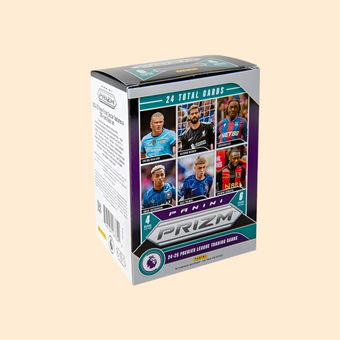 compare product 2024-25 Prizm Premier League EPL Soccer Blaster Box