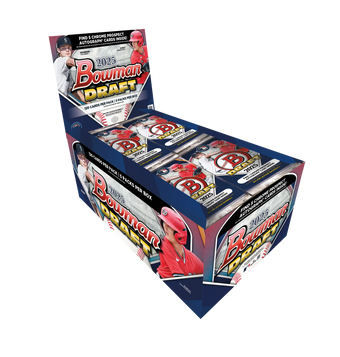 compare product 2025 Bowman Draft Baseball Super Jumbo 6 Box Case
