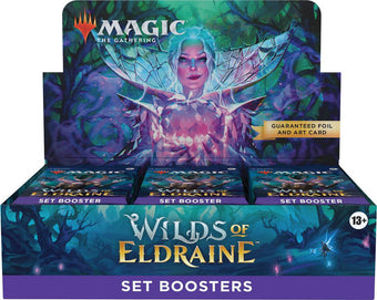 compare product Magic the Gathering Wilds of Eldraine Set Booster 6 box case