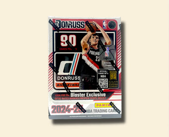 compare product 2024-25 Panini Donruss Basketball Blaster Box (Red)