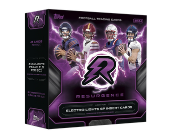 compare product 2024 Topps Resurgence Football Mega 20 Box Case