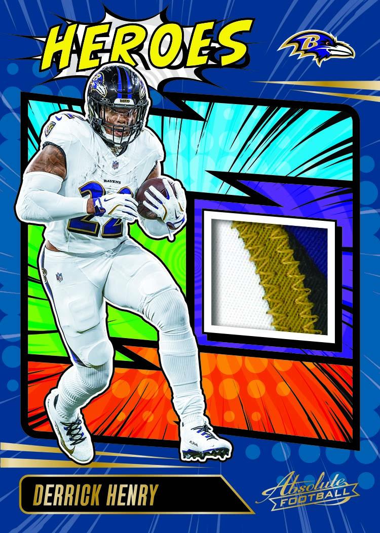 2025 Panini Absolute Football Hobby
