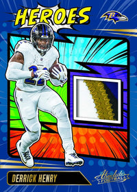 2025 Panini Absolute Football Hobby
