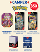 Bleecker Trading Summer Camper Pokemon Bundle