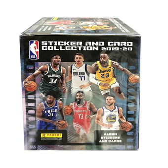 compare product 2019-20 Panini Basketball Sticker 20 Box Case