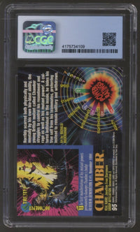 1994 Chamber Marvel Universe Series V Fleer #95 CGC 9.5 *4175734109*