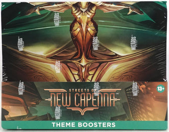 compare product Magic The Gathering Streets of New Capenna Theme Booster Box