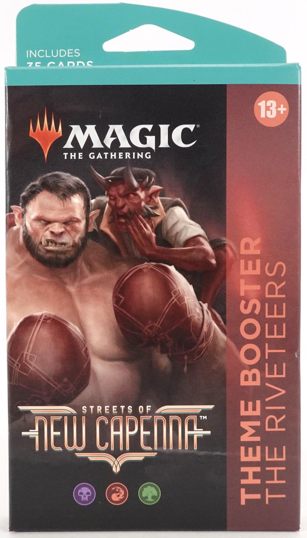 Magic The Gathering Streets of New Capenna Theme Booster Box