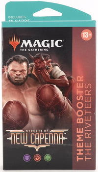 Magic The Gathering Streets of New Capenna Theme Booster Box