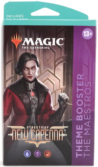 Magic The Gathering Streets of New Capenna Theme Booster Box