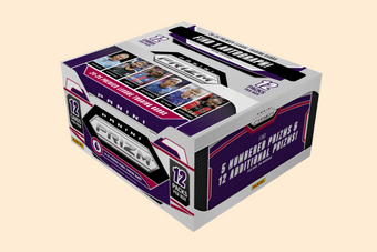 compare product 2024-25 Panini Prizm EPL Soccer Hobby Box