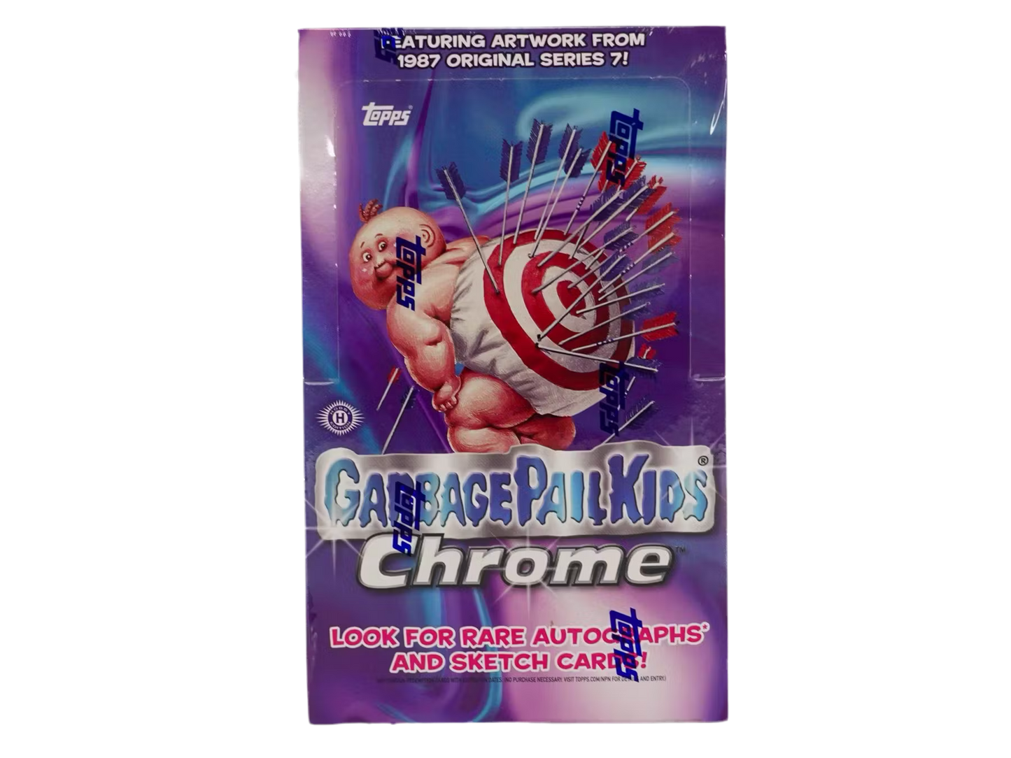 Topps Chrome Garbage Pail Kids Hobby Box