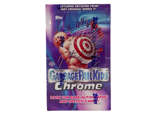Topps Chrome Garbage Pail Kids Hobby Box