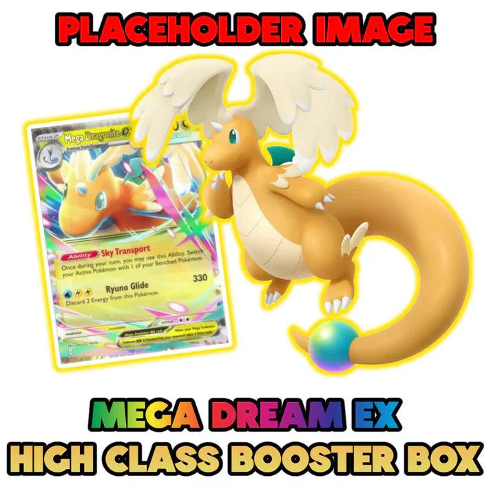 Pokemon Mega Dream ex Booster Pack (Japanese)