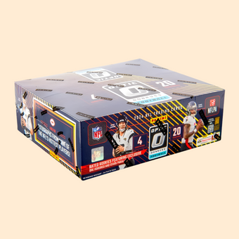 compare product 2024 Panini Optic Football Retail Box