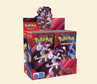 compare product Pokemon: Destined Rivals Booster Box