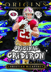 2025 Panini Origins Football International 6-Pack Blaster