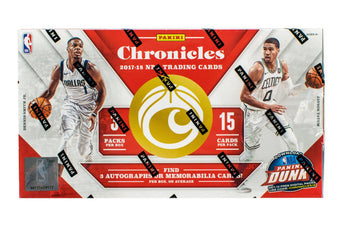 compare product 2017-18 Panini Chronicles Basketball Hobby Box