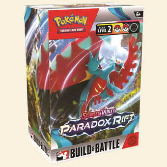 compare product Pokemon: Scarlet & Violet Paradox Rift Build and Battle (Styles May Vary)