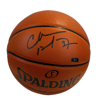 compare product Charles Barkley Signed Spalding Basketball Panini Authentic