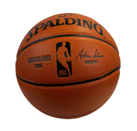 Charles Barkley Signed Spalding Basketball Panini Authentic