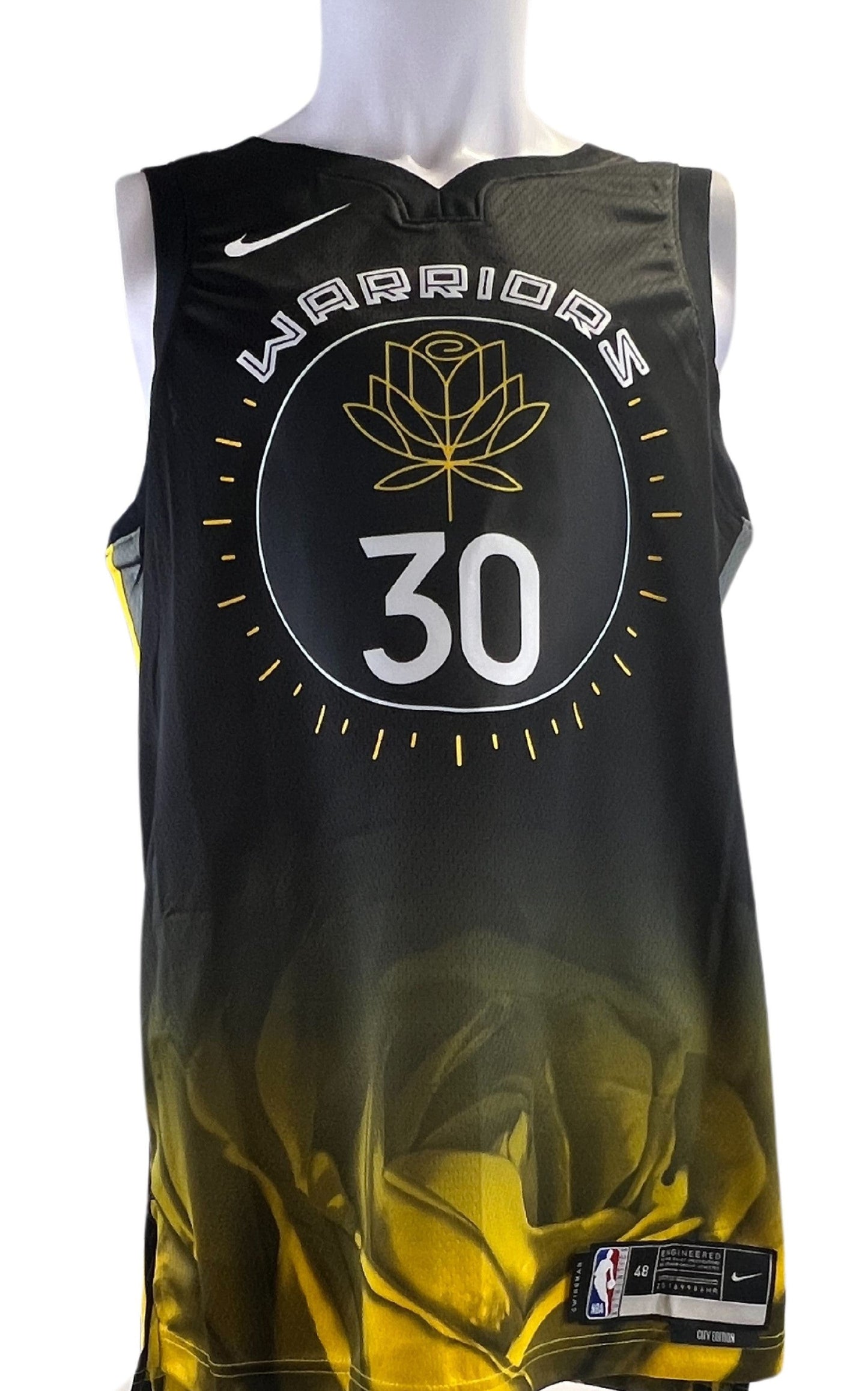 Steph Curry Autographed Golden State Warriors Jersey