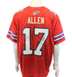 Josh Allen #17 Autographed Buffalo Bills NFL Nike Jersey