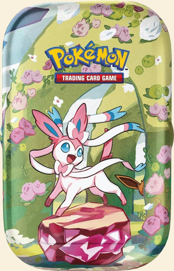 compare product Pokemon: Prismatic Evolutions Mini Tin