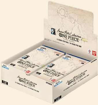 compare product One Piece: Anime 25th Collection Booster Box (EB02)