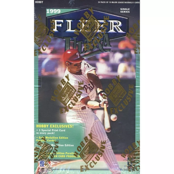 compare product 1999 Fleer Ultra Baseball Hobby Box