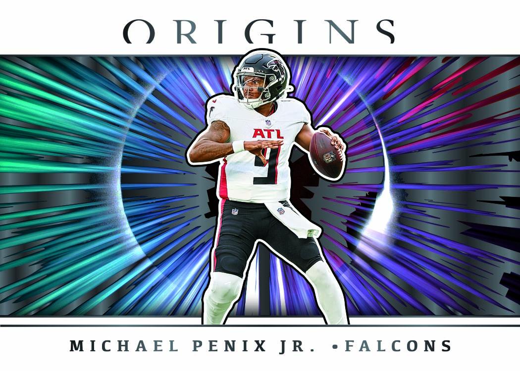 2025 Panini Origins Football International 6-Pack Blaster