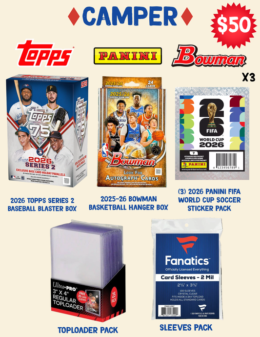 Bleecker Trading Summer Camper Sports Bundle