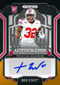 2025 Panini Prizm Draft Picks Football Hobby