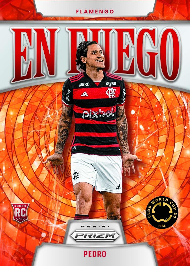 2025 Panini Prizm FIFA Club World Cup Soccer Hobby Box