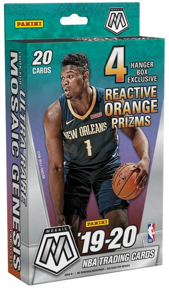 compare product Panini 2019-2020 Mosiac Basketball Hanger