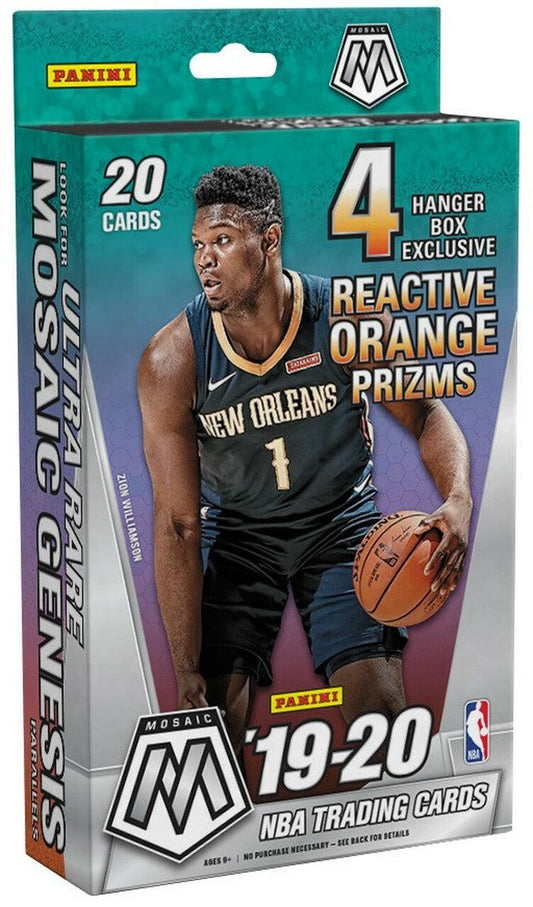Panini 2019-2020 Mosiac Basketball Hanger