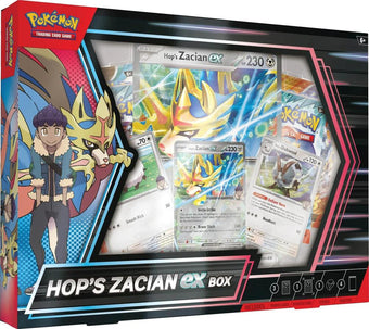 compare product Pokemon: Pokemon Hop's Zacian Ex Box