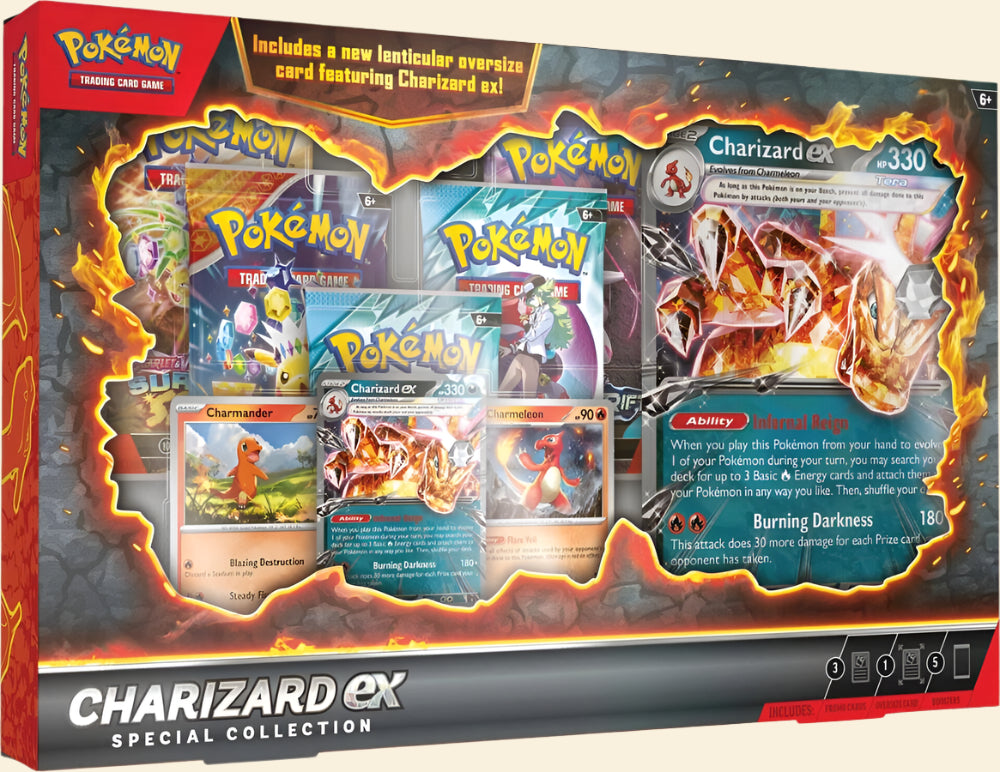 Pokemon: Charizard ex Special Collection Box