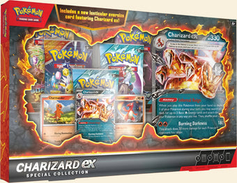 compare product Pokemon: Charizard ex Special Collection Box