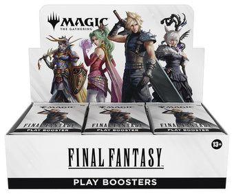 compare product Magic the Gathering Final Fantasy Play Booster 6 Box Case