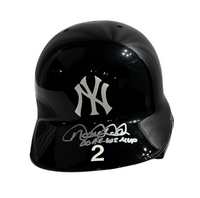 Derek Jeter Autographed New York Yankees Rawlings Baseball Helmet