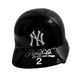 Derek Jeter Autographed New York Yankees Rawlings Baseball Helmet
